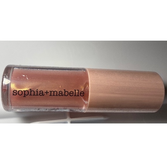 SOPHIA + MABELLE, Lip Slick, Tinted Lip Oil in Jellyfish, Sealed, 3.7g,Full Size - Picture 6 of 6